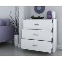 Comoda 3 sertare,72x40x79cm