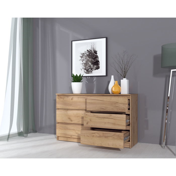 Comoda MP6 6S,130x44x80 cm