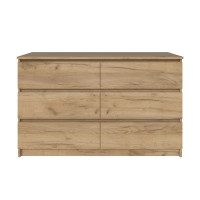 Comoda MP6 6S,130x44x80 cm