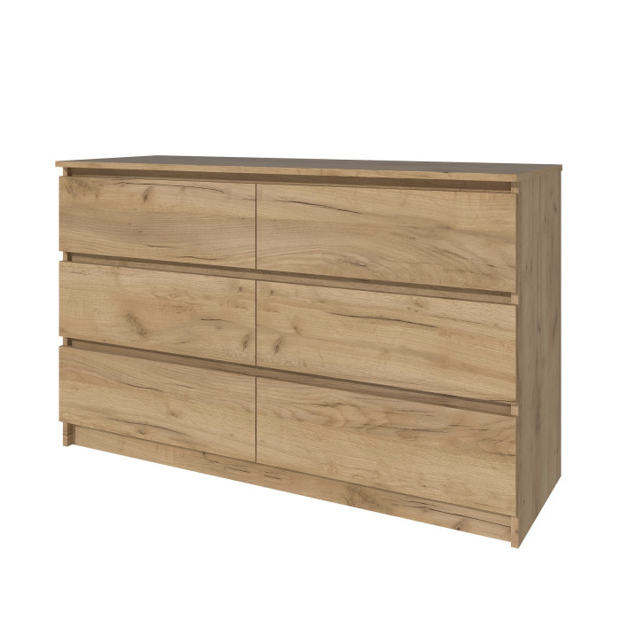Comoda MP6 6S,130x44x80 cm