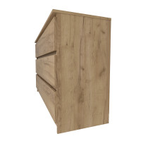 Comoda MP6 6S,130x44x80 cm