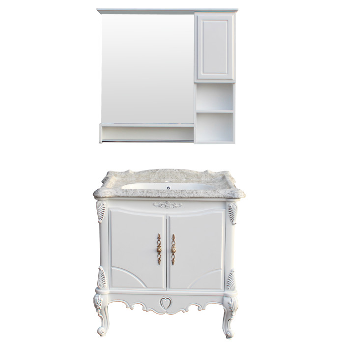 Set mobilier baie 780, 80x49x89cm