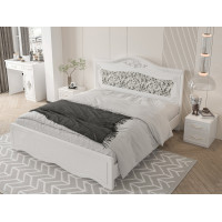 Set Dormitor ZQB-811, 3 USI, Alb