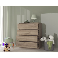 Comoda MP5 4S,99X44X103 cm