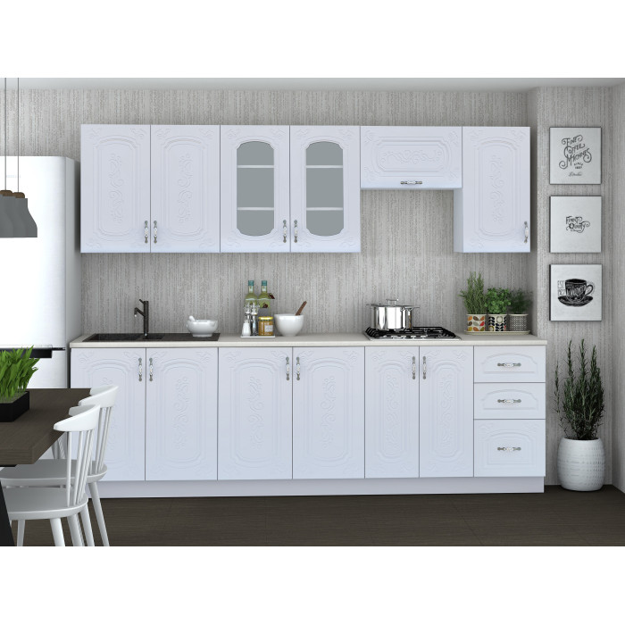 BUCATARIE LIZA RO MDF 2,6M