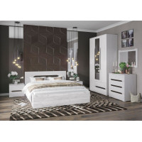 Set Dormitor Valencia dulap 3 usi