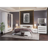 Set Dormitor Valencia Dulap 4 usi