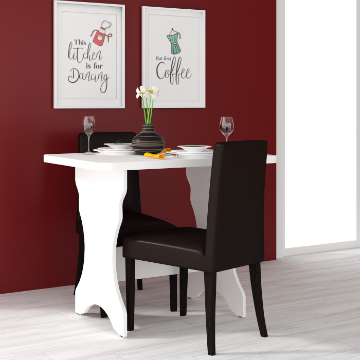 Masa bucatarie KC-2 UA, 90x60x73 cm