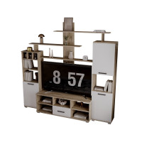 Set living Geo , 247x45x210 cm