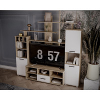 Set living Geo , 247x45x210 cm
