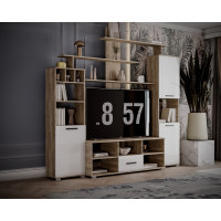 Set living Geo , 247x45x210 cm