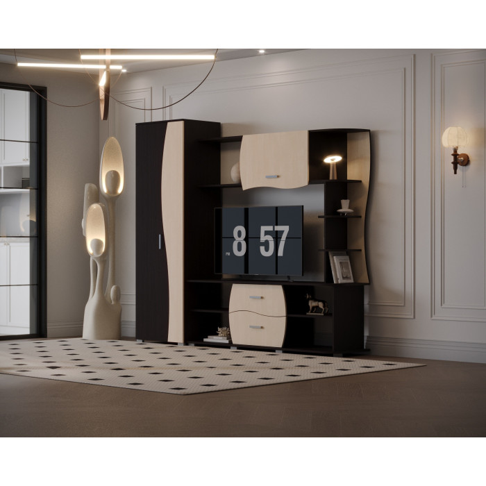 Living Kapri, 225x45x192cm