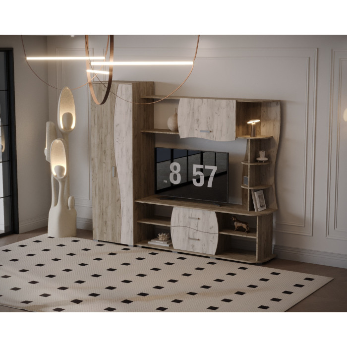 Living Kapri, 225x45x192cm