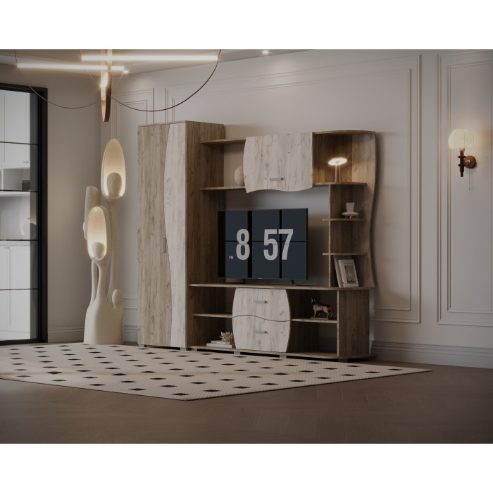 Living Kapri, 225x45x192cm