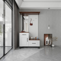Cuier ZQD 108, 110x43x200cm, Alb