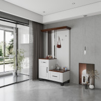 Cuier ZQD 108, 110x43x200cm, Alb