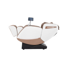Scaun Masaj MP-A062, Alb+Cappuccino