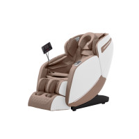 Scaun Masaj MP-A062, Alb+Cappuccino