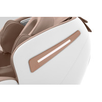Scaun Masaj MP-A062, Alb+Cappuccino