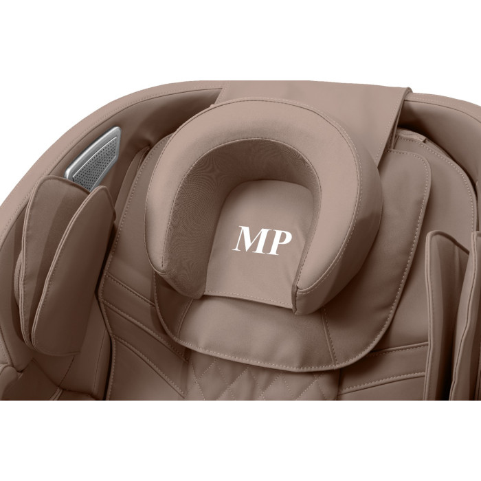 Scaun Masaj MP-A062, Alb+Cappuccino