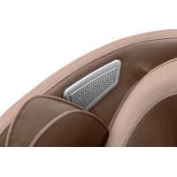 Scaun Masaj MP-A062, Alb+Cappuccino