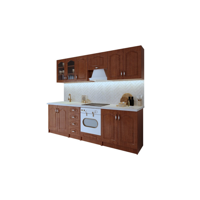 Bucatarie OLEA RO, MDF 2.6M, Calvados