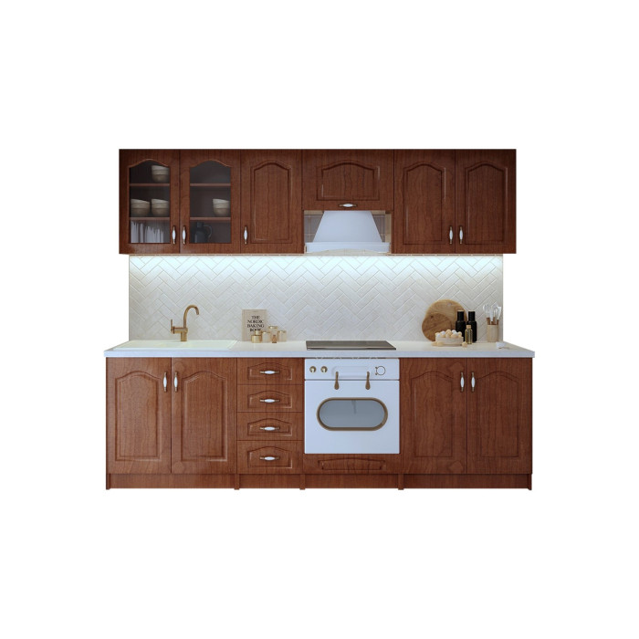 Bucatarie OLEA RO, MDF 2.6M, Calvados