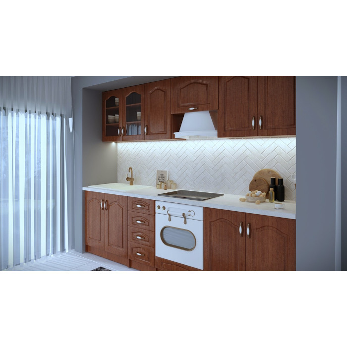 Bucatarie OLEA RO, MDF 2.6M, Calvados