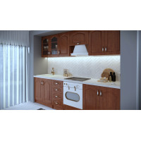 Bucatarie OLEA RO, MDF 2.6M, Calvados