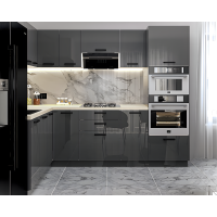 Bucatarie Daria colt V1,Antracit