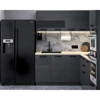 Bucatarie Daria colt V1,Antracit