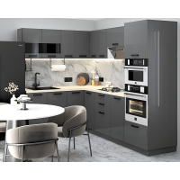 Bucatarie Daria colt V1,Antracit