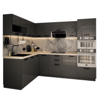 Bucatarie Daria colt V1,Antracit