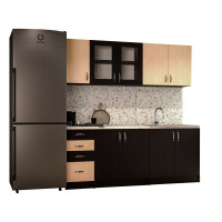 Bucatarie Venus ro 2M, 200x60x200cm