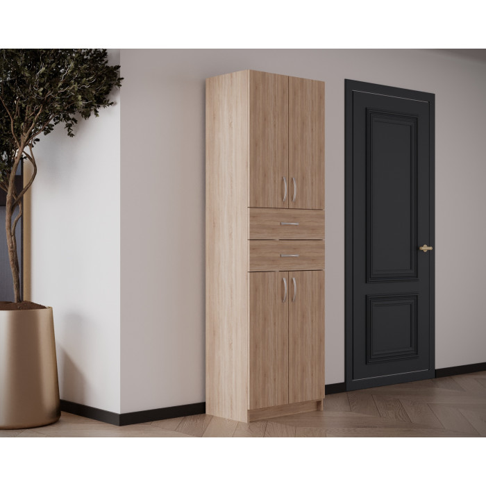Dulap KSC-11 RO, 60x37x196 cm