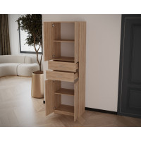 Dulap KSC-11 RO, 60x37x196 cm