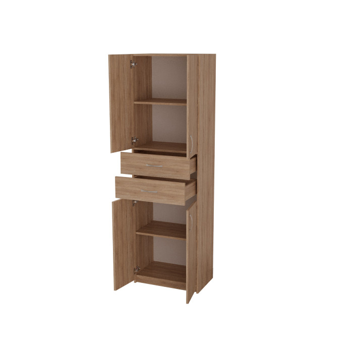 Dulap KSC-11 RO, 60x37x196 cm