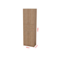 Dulap KSC-11 RO, 60x37x196 cm