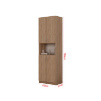 Dulap KSC-5 RO, 60x37x196cm