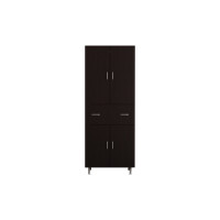 Dulap 4U-1S , 70x35x180 cm Wenge