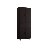 Dulap 4U-1S , 70x35x180 cm Wenge