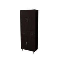Dulap 4U-1S , 70x35x180 cm Wenge