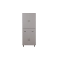 Dulap 4U-1S, 70x35x180cm , Alb