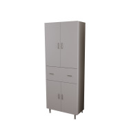 Dulap 4U-1S, 70x35x180cm , Alb