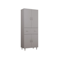 Dulap 4U-1S, 70x35x180cm , Alb