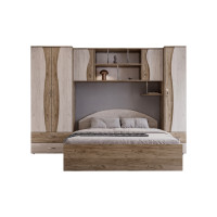 Set Dormitor Tineret cu D2, 262x51x200cm