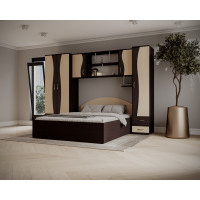 Set Dormitor Tineret cu D2, 262x51x200cm