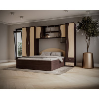 Set Dormitor Tineret cu D2, 262x51x200cm