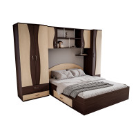 Set Dormitor Tineret cu D2, 262x51x200cm