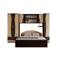 Set Dormitor Tineret cu D2, 262x51x200cm